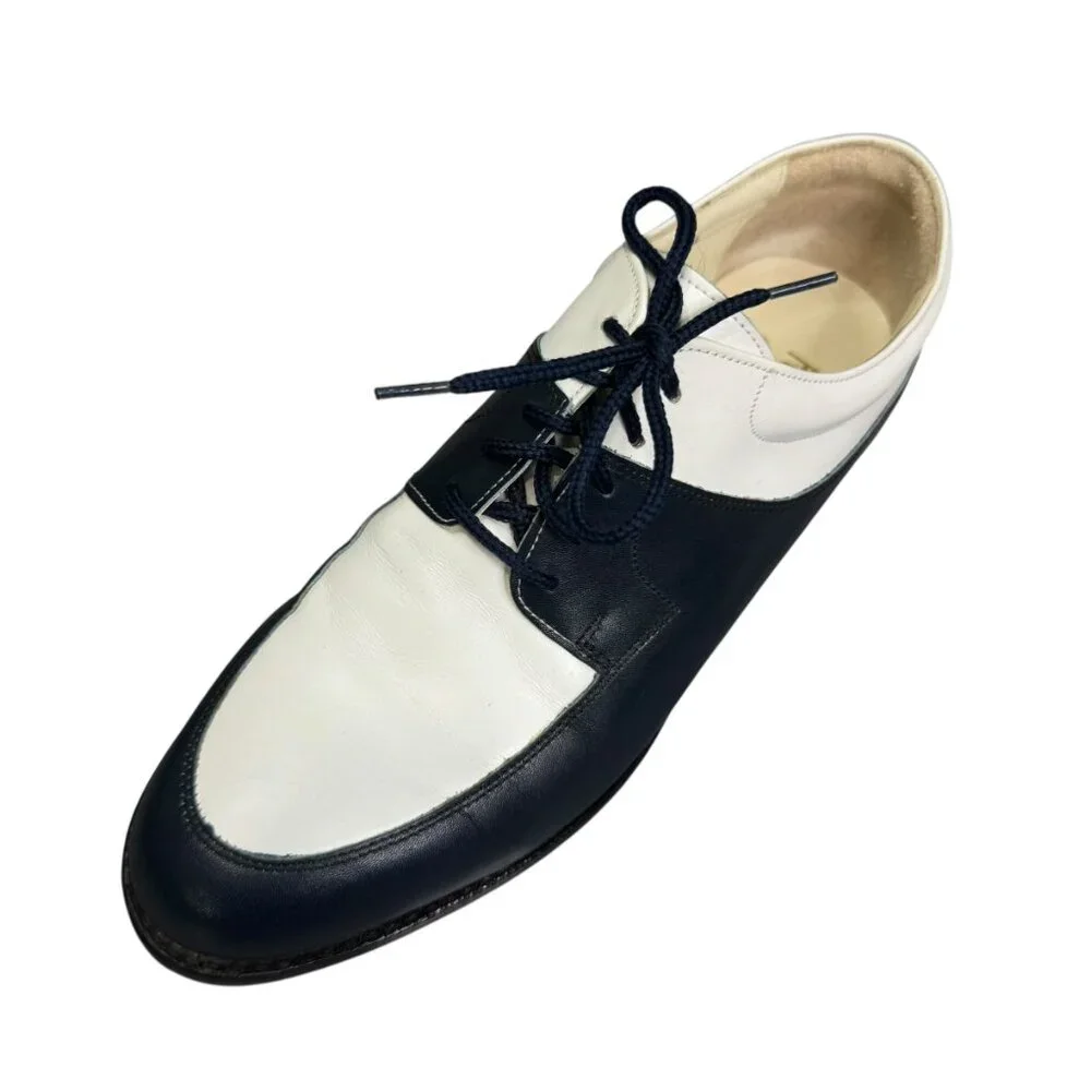 FootJoy Classics Women's Golf Shoes 7A – USA-Made Saddle Oxfords with Soft Spike